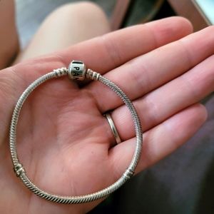 Pandora Moments Snake Chain Slider